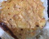 A picture of step 4 of Veggie burger.