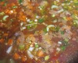 A picture of step 3 of Italian Vegetable and Lentil Soup.