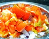 A picture of step 2 of Summer cool onion tomato raita.