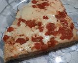 Foto del paso 5 de la receta: Pizza con salsa de ajo, muy sencilla, simple