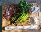 Foto del passaggio 1 della ricetta Torta di asparagi