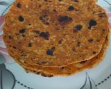खिचड़ी के थेपले (khichdi ke theple recipe in Hindi) रेसिपी चरण 3 फोटो