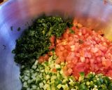 A picture of step 5 of Tuna Ceviche Salad.