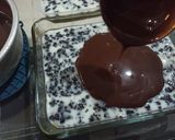Foto langkah ke 3 dari resep Pudding Alpukat Orea Coklat 🥑🍫.