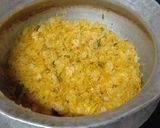 A picture of step 6 of Chivda namkeen.