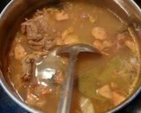 Foto langkah ke 3 dari resep Iga Asam Padeh.