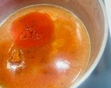 A picture of step 5 of Cherry 🍒 Tomato Rasam-Light South Traditional King Soup-Authentic Appetizer😋.