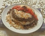 صورة لخطوة 12 من وصفة أرز بالعدس والشعيرية مع صلصة الكشري