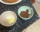 Foto del paso 7 de la receta: Bizcocho cubierto de chocolate y lotus