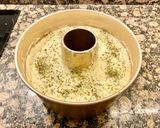 Foto del paso 5 de la receta: Pastel salado con queso crema, pecorino, parmesano y provolone