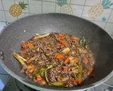 Foto langkah ke 5 dari resep Tumis tahu mix daging giling.