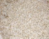 A picture of step 1 of Talbeenah (Barley Porridge).