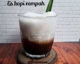 Cara Membuat Es kopi rempah 5