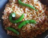 A picture of step 1 of Red lentils mini uttapam.