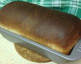 Foto langkah ke 5 dari resep Roti tawar gandum (dengan telur).