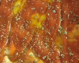 A picture of step 6 of Sheet Pan Margherita Pizza.