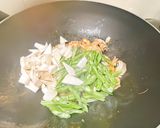 四季豆蝦仁的食譜步驟2照片