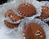 صورة لخطوة 15 من وصفة حلوى جافة بالكاكاو وكريمة الميرانغ meringue