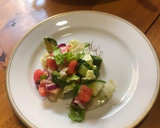 Foto del paso 1 de la receta: ENSALADA DE PEPINO 🥒 CON AGUACATE 🥑