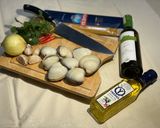รูปขั้นตอนการทำที่ 2 ของ Pasta linguine vongole หอยตลับ