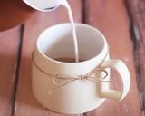 صورة لخطوة 7 من وصفة قهوة لذيذه ☕😋