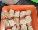 Foto langkah ke 5 dari resep Tahu Bakso Ayam Wortel Keju.