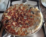 Foto del paso 4 de la receta: Tortilla de berenjenas y calabacín light