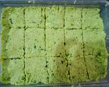 A picture of step 3 of Gujrati Kadhi Masala.