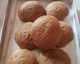 Foto langkah ke 9 dari resep Coffe Bun a.k.a Roti Boy.