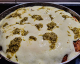 Foto del paso 6 de la receta: Tortilla - Pizza🍕con🍅 Tomate Seco y Pesto de Albahaca🌿...!