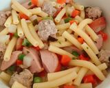 Hình bước làm 6 của món Vetula: Soup pasta