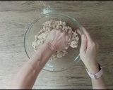 A picture of step 2 of Hazelnut Polvorones (Special Christmas Cookies).