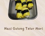 Foto langkah ke 6 dari resep Nasi Gulung Telur Nori.