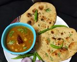 A picture of step 12 of Instant Tawa Naan.