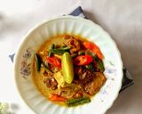 Foto langkah ke 4 dari resep Gulai Tuna Asap.