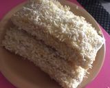 Foto langkah ke 7 dari resep Roti Tawar Goreng (Isi Sosis Telur Keju).