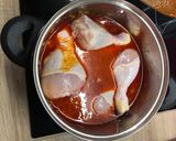 Csirkepörkölt 🍗 recept fázis 1 fotója