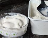 A picture of step 10 of Eggless Vanila Ice Cream Recipe Without ice cream maker.