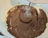 A picture of step 6 of Chocolate Cheesecake.