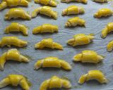 Sajtos mini "croissant"☕☕ recept fázis 6 fotója