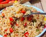 Foto langkah ke 4 dari resep Garlic Butter Rice Cooker.