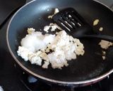 A picture of step 1 of Petha Paneer sandesh.