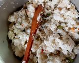 ফ্রায়েড রাইস রেসিপির ধাপ 3 ছবি