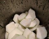 Foto del paso 6 de la receta: Filetes de pollo con bechamel de calabacín con Thermomix