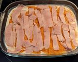 Une image de l'étape 4 de Lasagne butternut jambon parmesan.