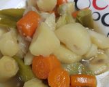 Une image de l'étape 1 de Soupe maison.