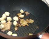 A picture of step 2 of Three Cup Chicken Thighs.