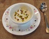 A picture of step 2 of Creamy Kesar Pista Shrikhand.