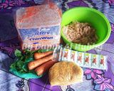 Foto langkah ke 1 dari resep 🍃 Nugget Ayam Wartel 🍃.