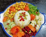 A picture of step 7 of Vegan Buddha Bowl.